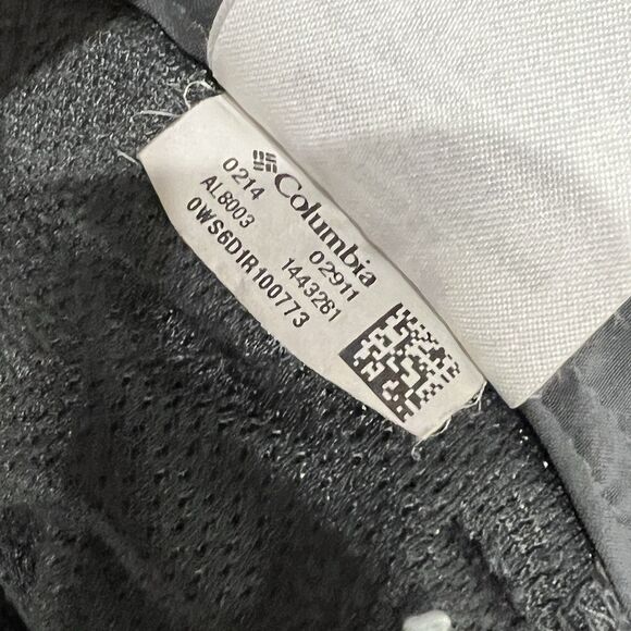 Columbia Women’s Dark Gray Saturday Trail Hiking Sun Protection Pants - Size 12 - Picture 9 of 13